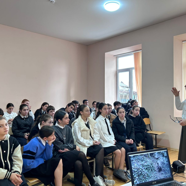 Выездная лекция в 5 школу